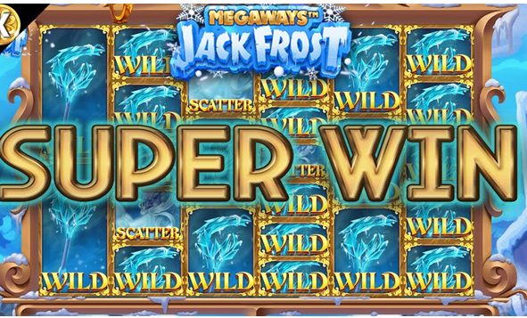 Megaways Jack Frost slot super win