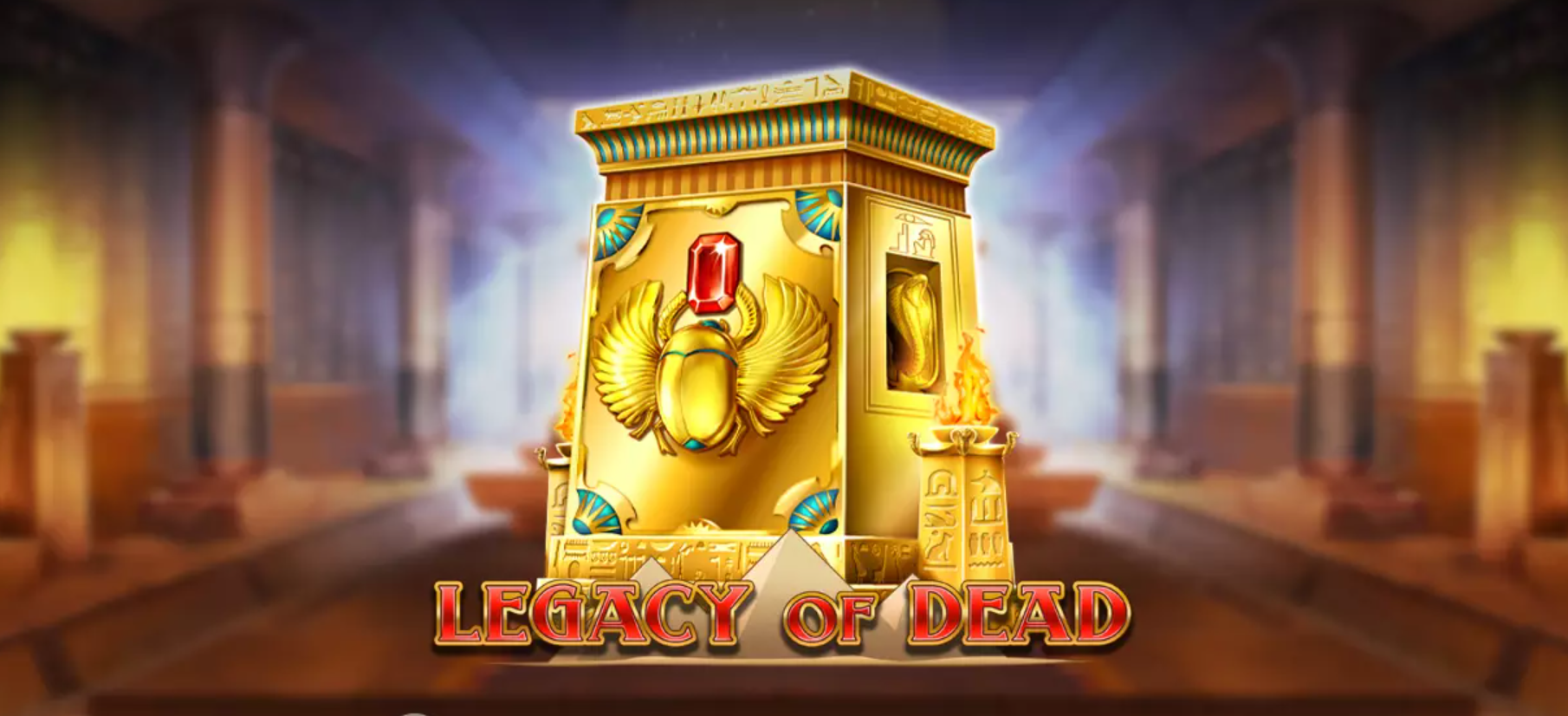 Legacy of dead slot logo