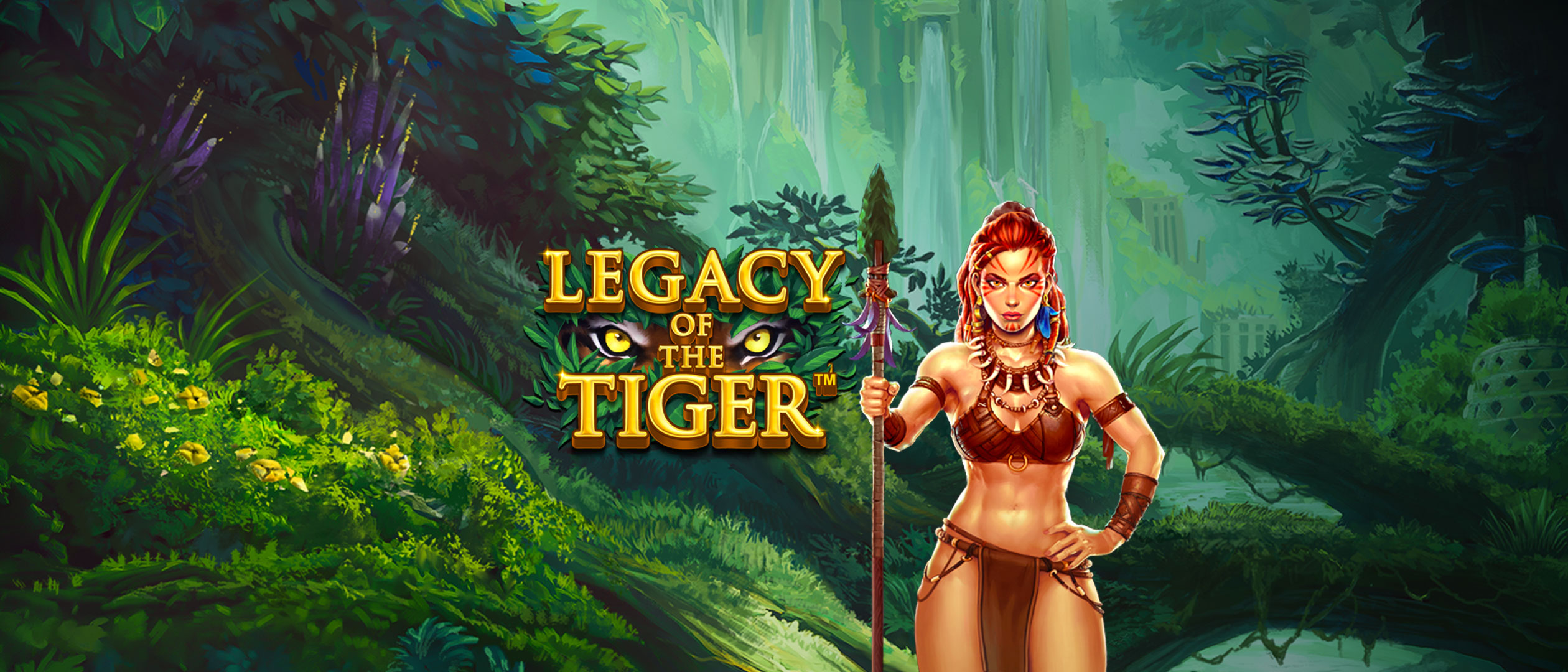 Legacy of the tiger slot logo