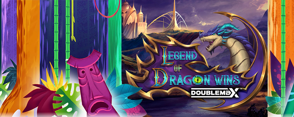 Legend of Dragon Wins Doublemax slot logo