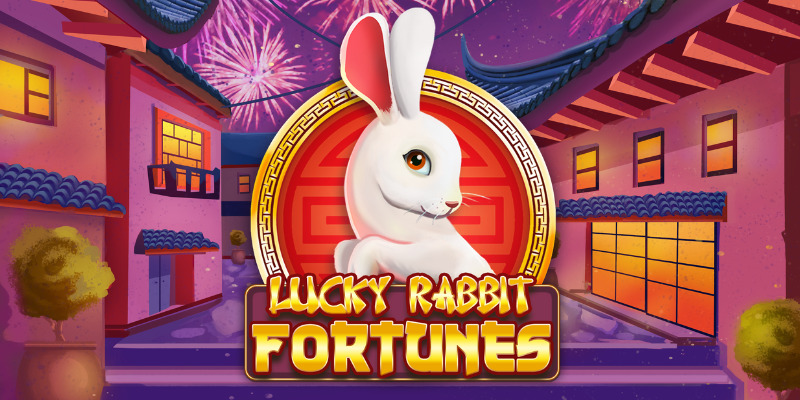 Lucky Rabbit Fortunes Slot logo