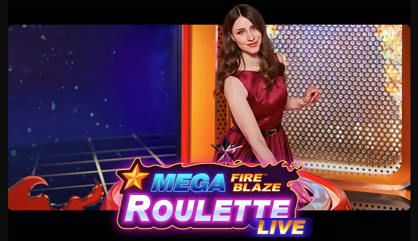 Mega Fire Blaza Roulette Live