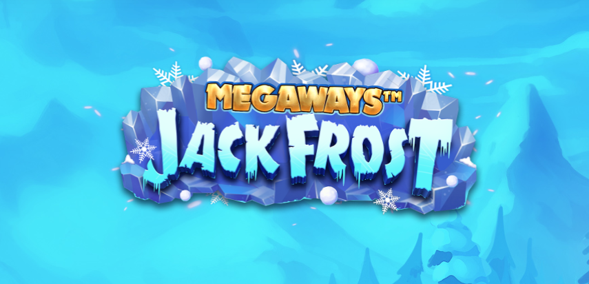Megaways jack frost slot logo