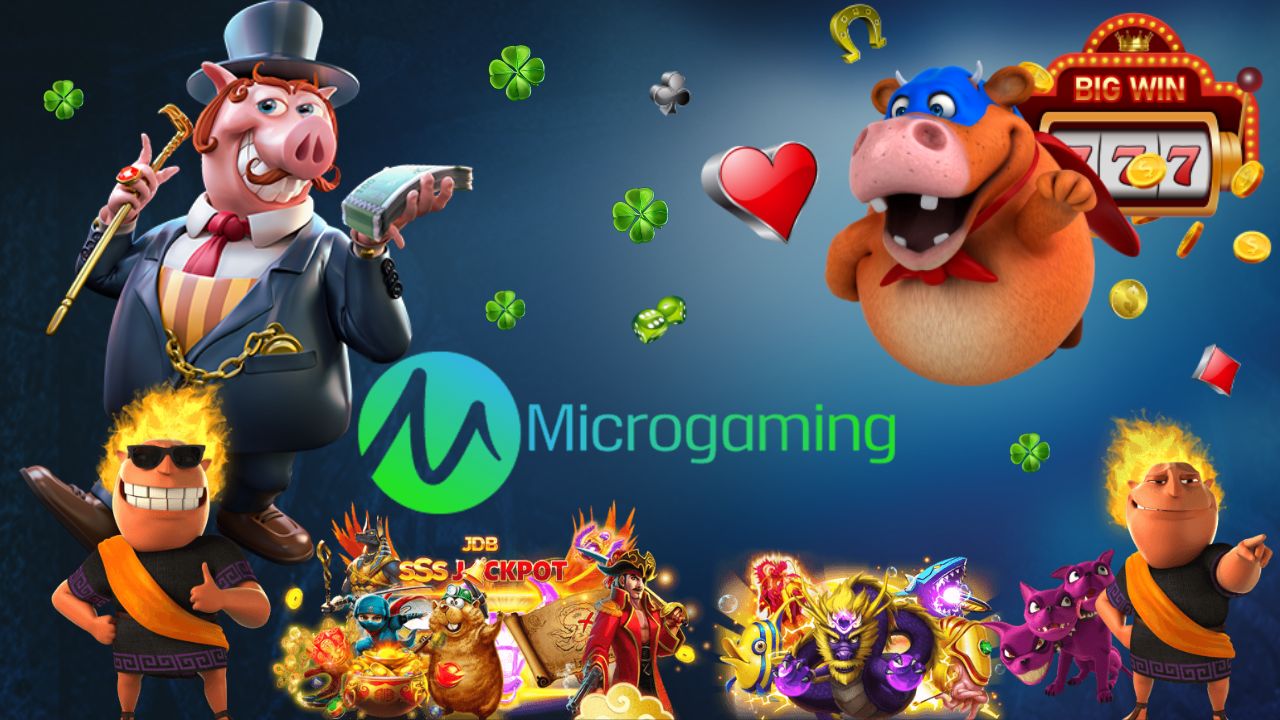 Microgaming Slots: Some Of Our All Time Favourites 