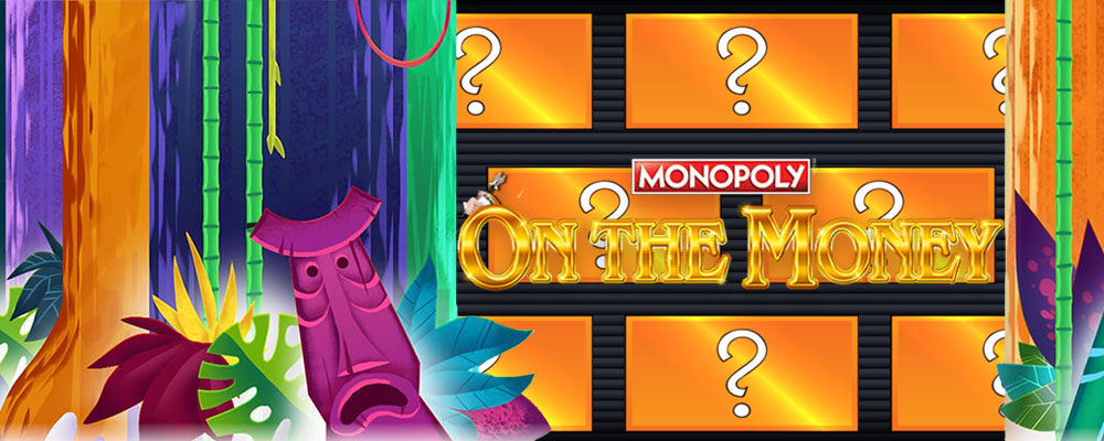 monopoly on the money slot logo