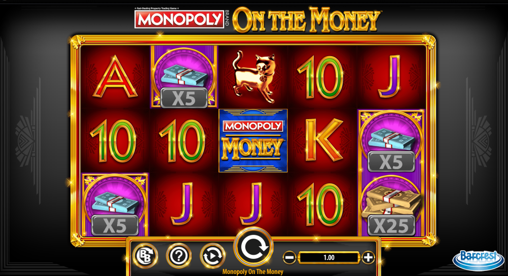 Monopoly On the Money Slot in game