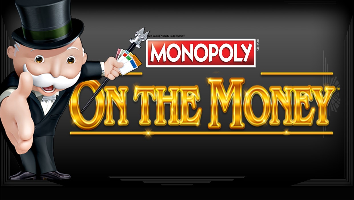 Monopoly On the Money Slot logo
