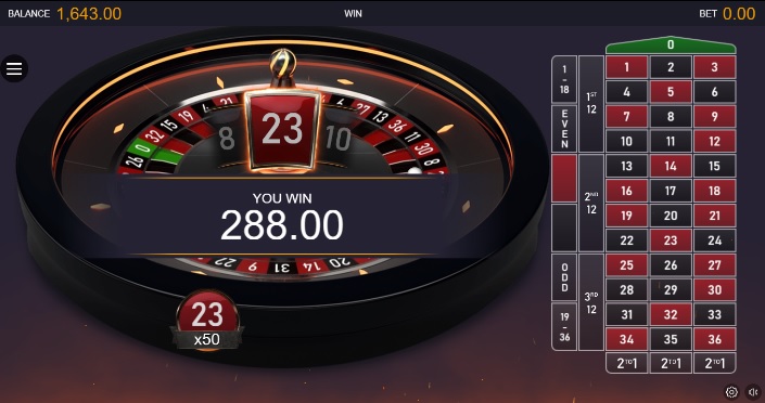 Multifire Roulette Big Win