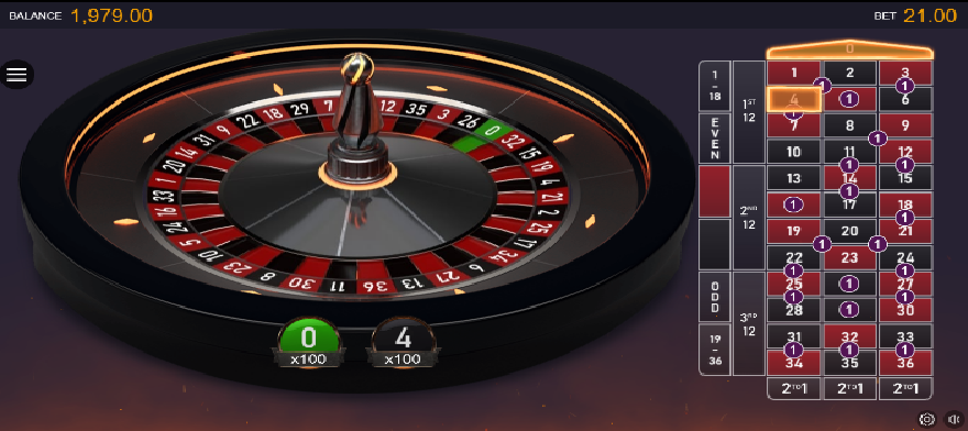 Multifire Roulette