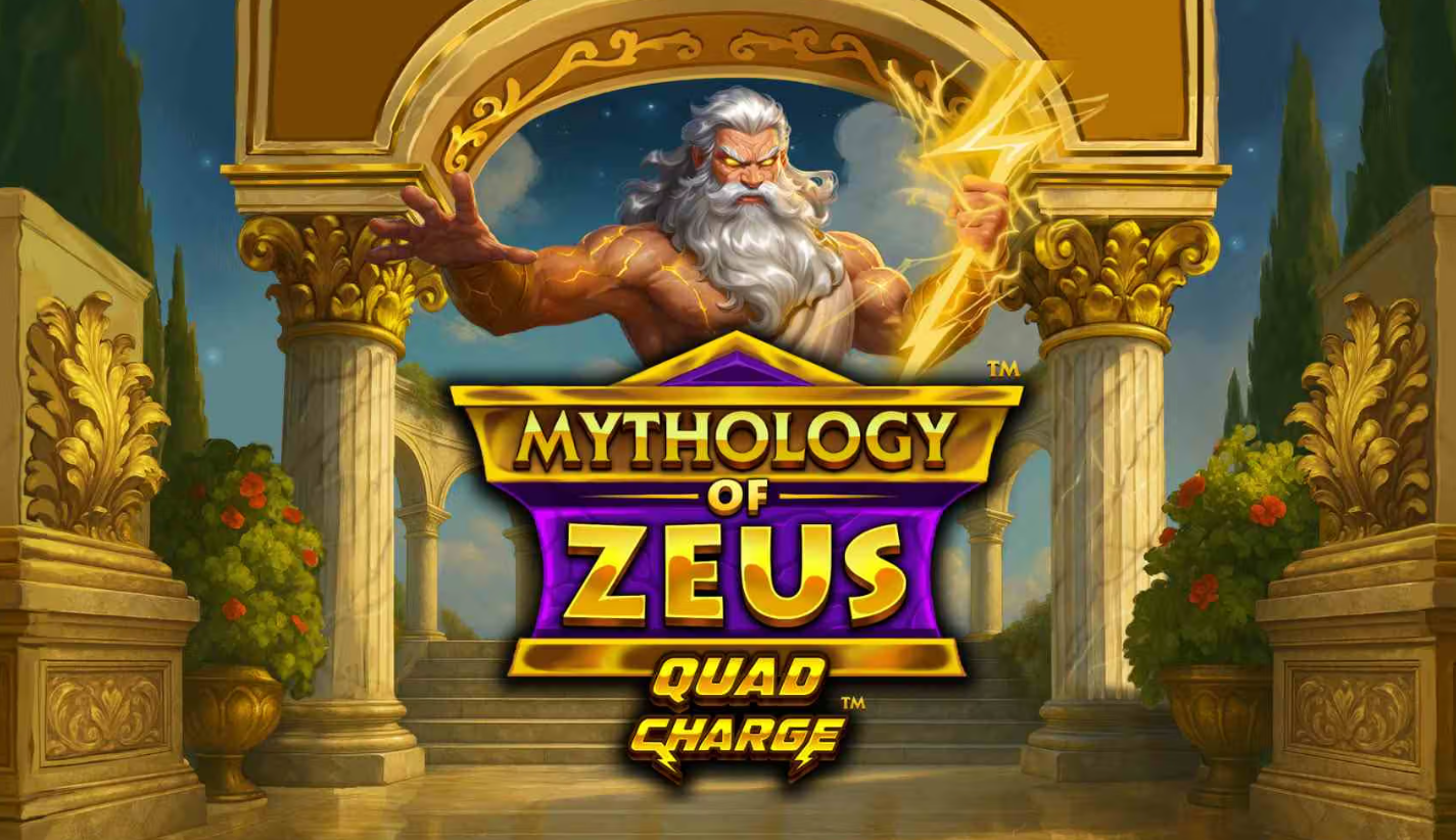 Mythology of zeus QUADCHARGE