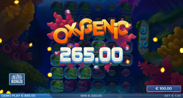 oxygen slot bonus