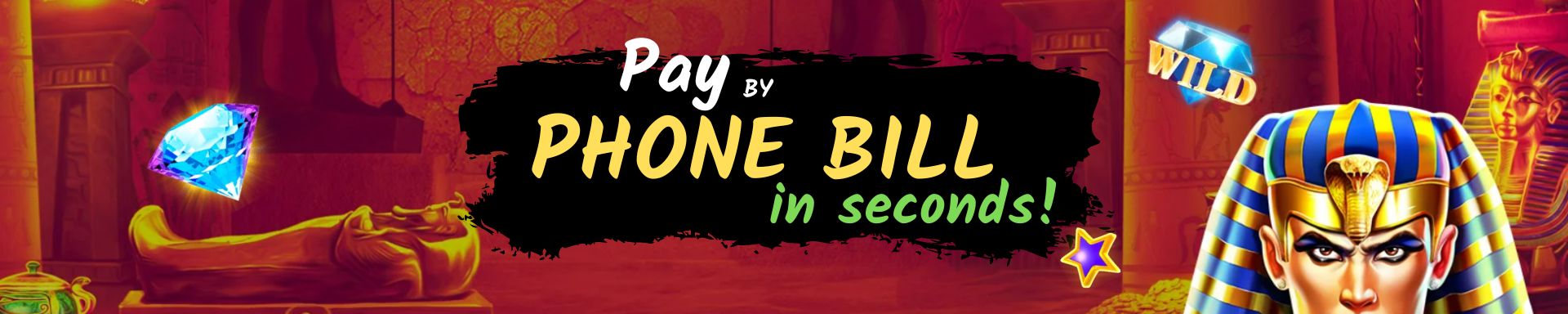 Pay by phone bill casino UK