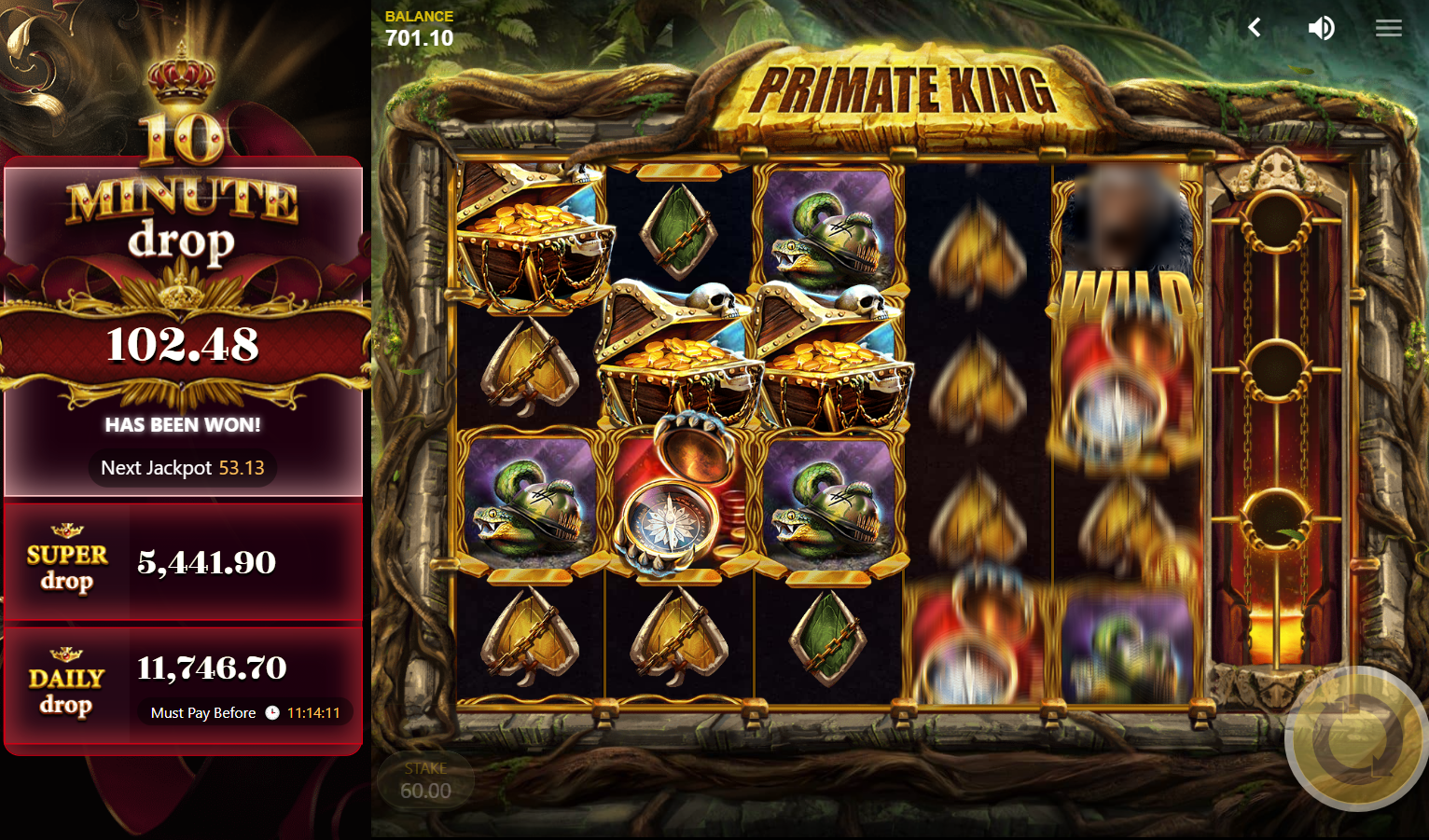 Primate King Slot Demo