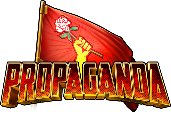 Propoganda slot logo