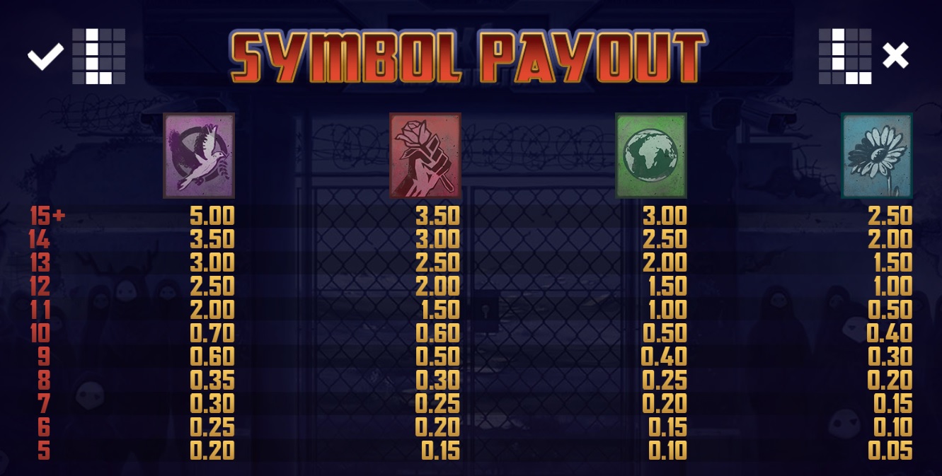 propaganda slot paytable2