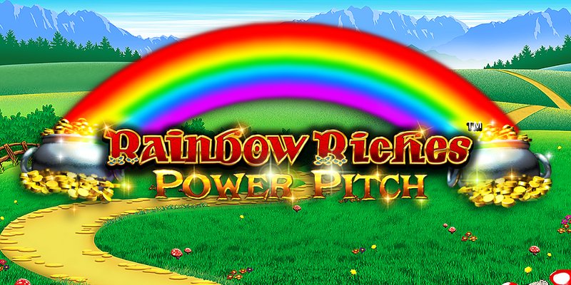 Rainbow Riches Power Pitch logo
