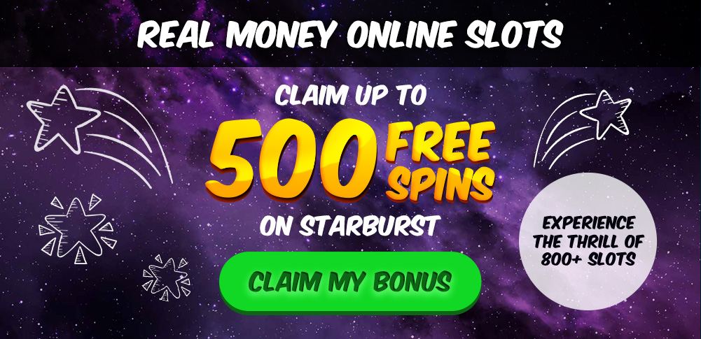 Play real money slots online today!