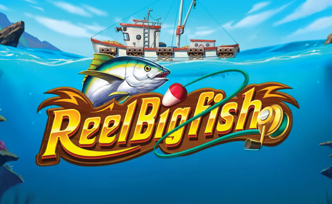Reel King Fish Slot logo