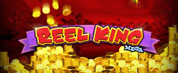 Reel King Mega Slot logo