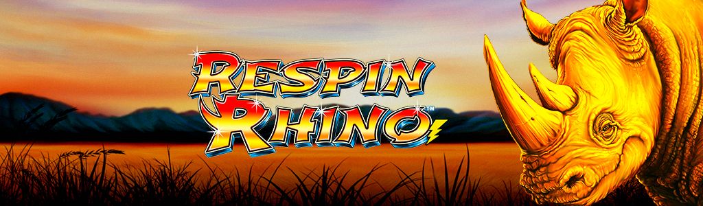 Respin Rhino Slot logo