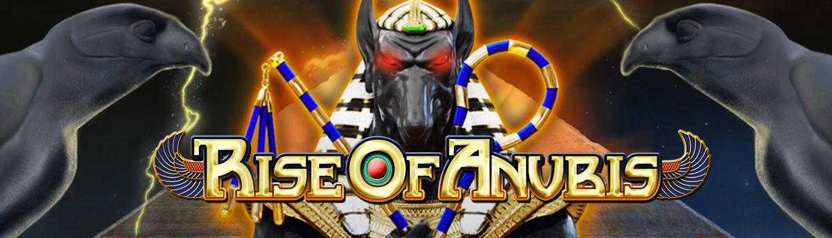 Rise of Anubis Slot logo