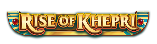 Rise of khepri slot logo