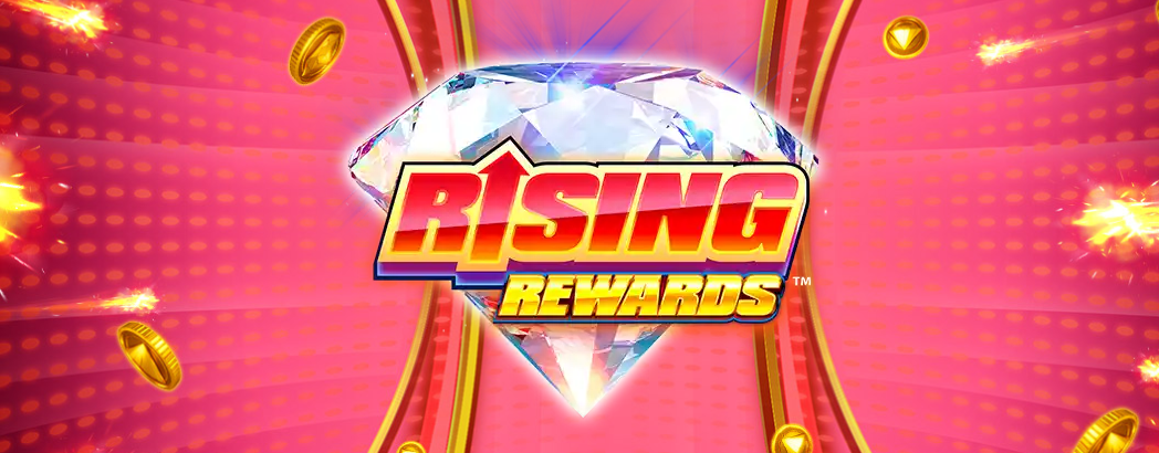 Rising Rewards Slot logo