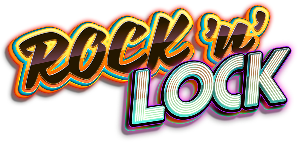 Rock n Lock Slot logo