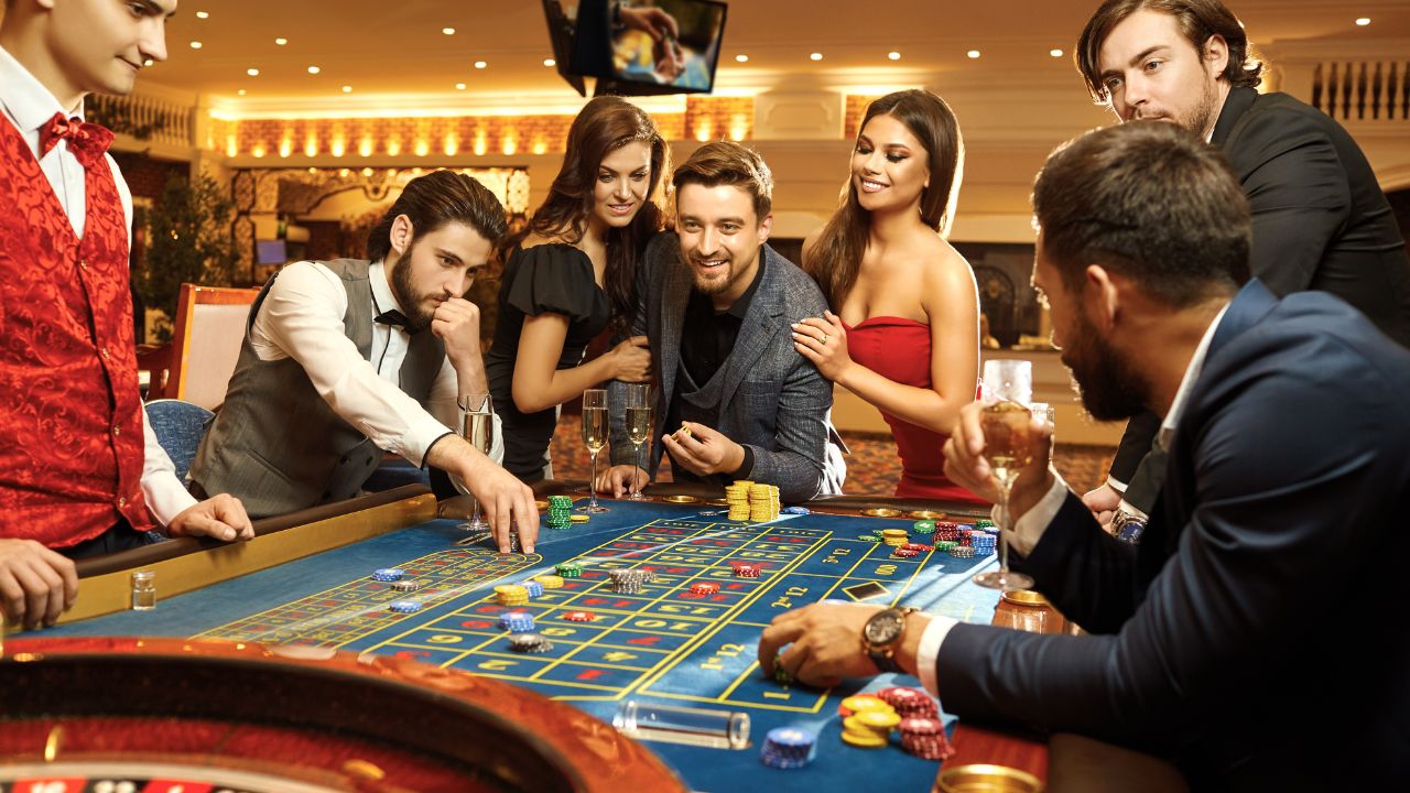Play roulette at Amazon Slots