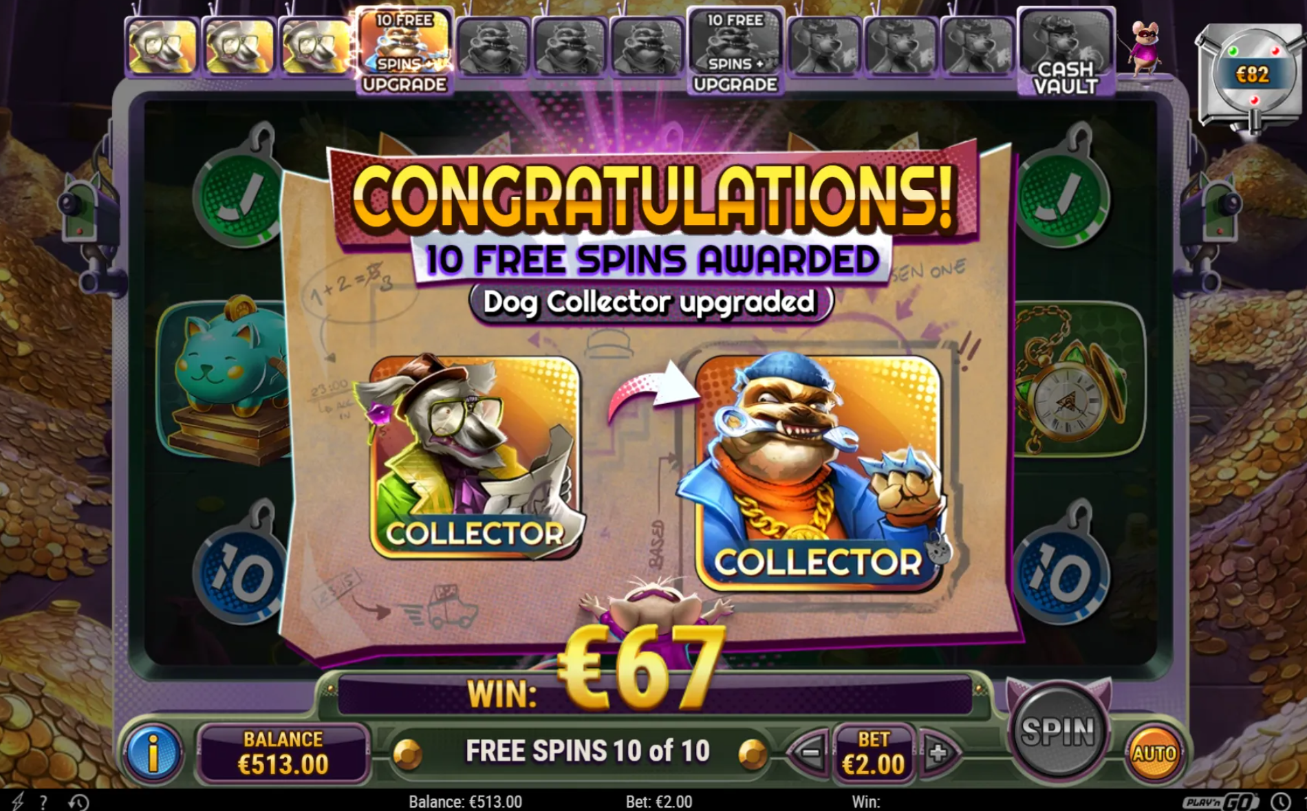 Play Ruff Heist Slot