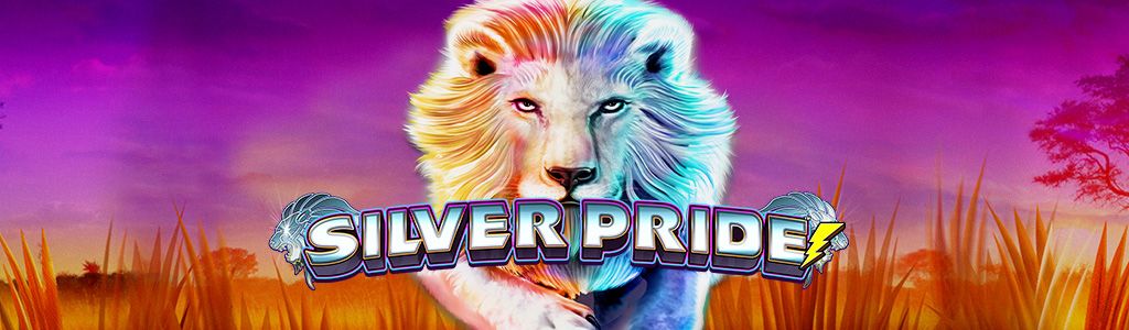 Silver pride slot logo