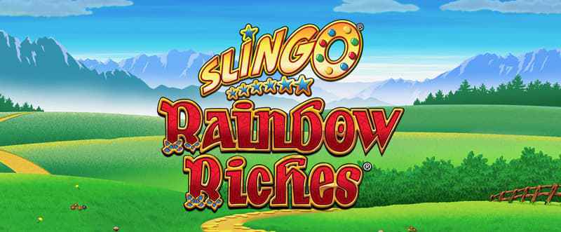 Slingo Rainbow Riches slot