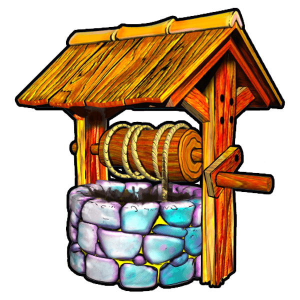 slingo rainbow riches slot - wishing well symbol