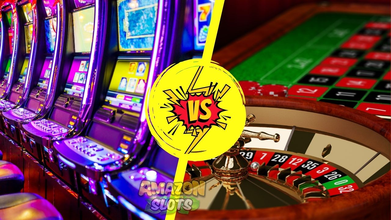 Which Game Should You Play: Slots or Roulette?