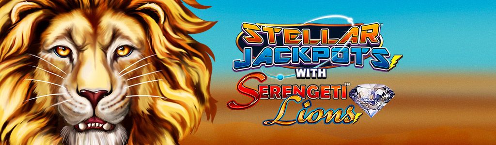 Stellar Jackpots Serengeti Lions Slot