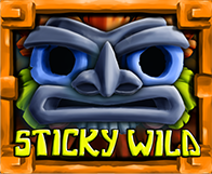 sticky wild symbol