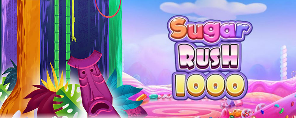 Sugar Rush 1000 slot logo