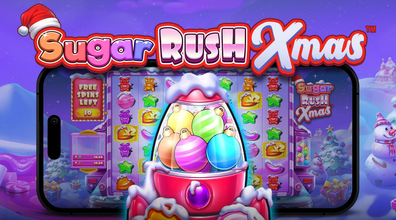 Play Sugar Rush Xmas Slot Today