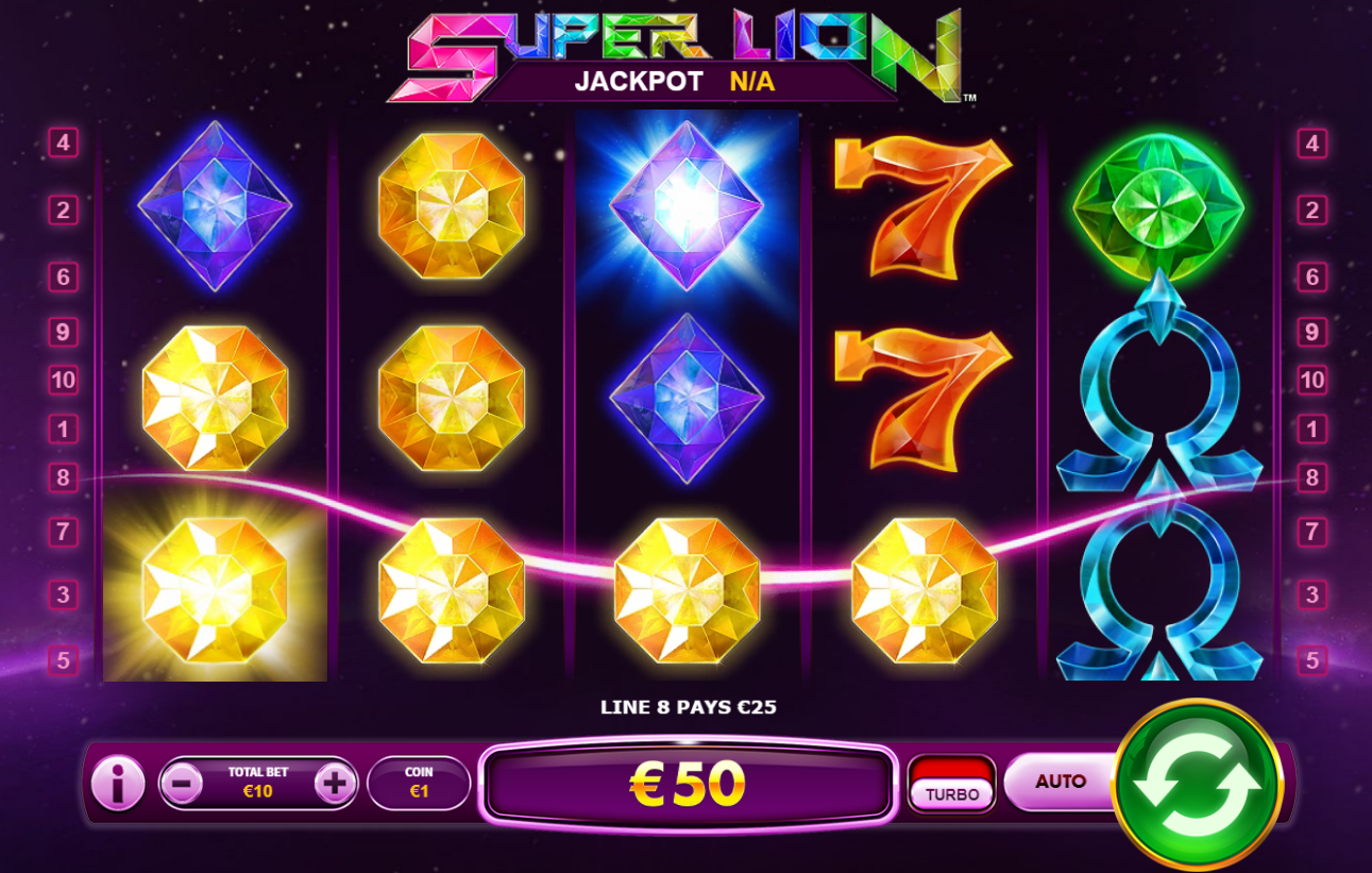 Super Lion slot