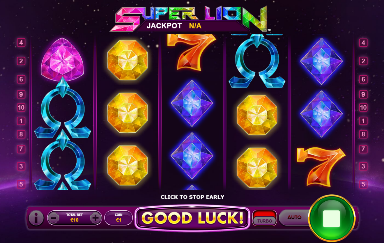 Super Lion Slot Demo