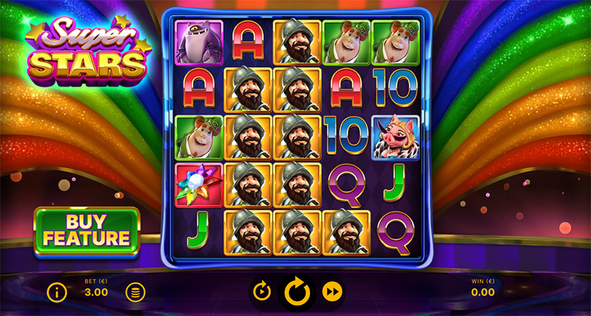 Superstars slot lobby