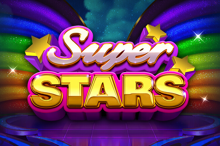 SuperStars Slot logo