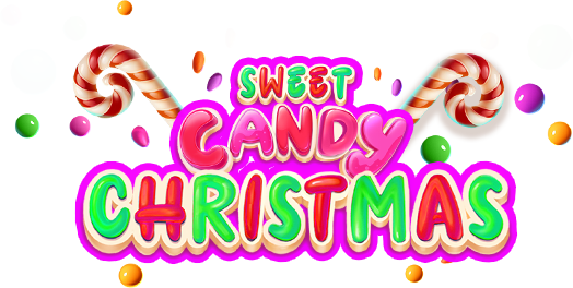 Sweet Candy Christmas Slot logo