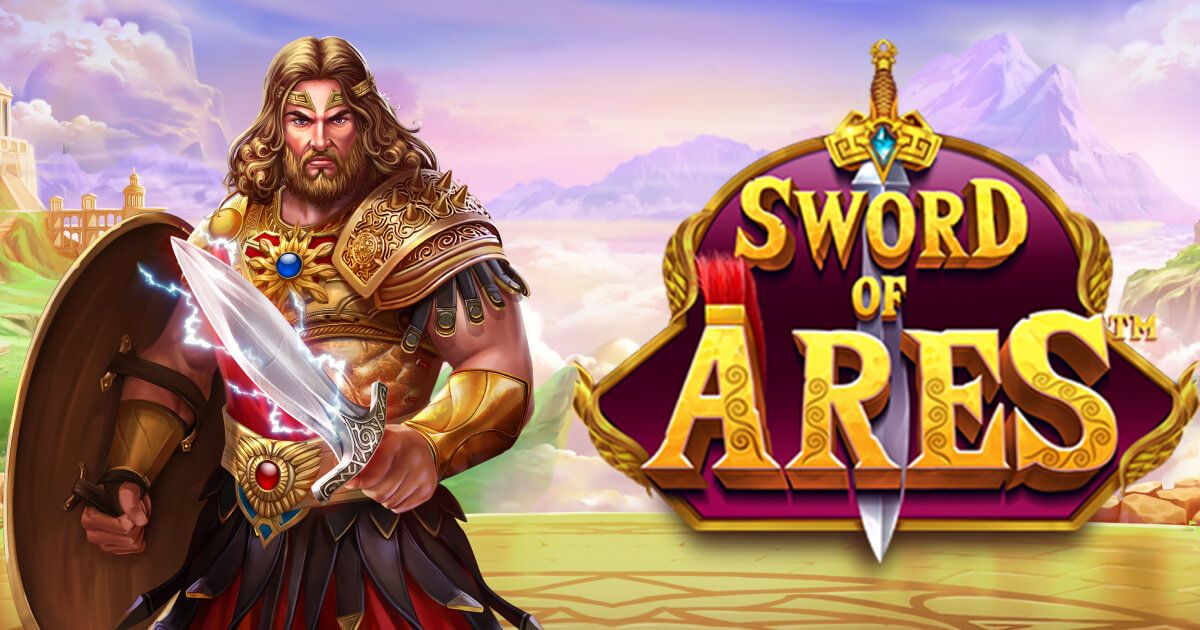 Sword of Ares slot logo