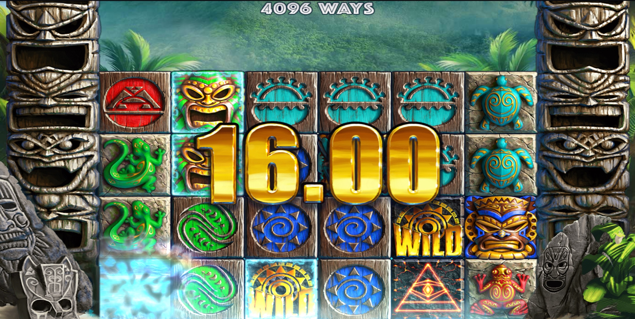 Tahiti gold slot big win