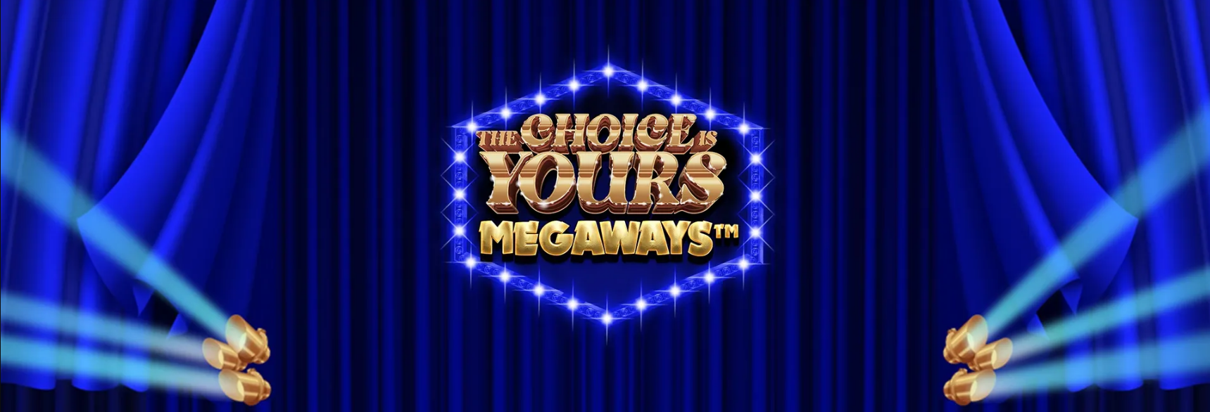 The Choice is yours megaways slot logo
