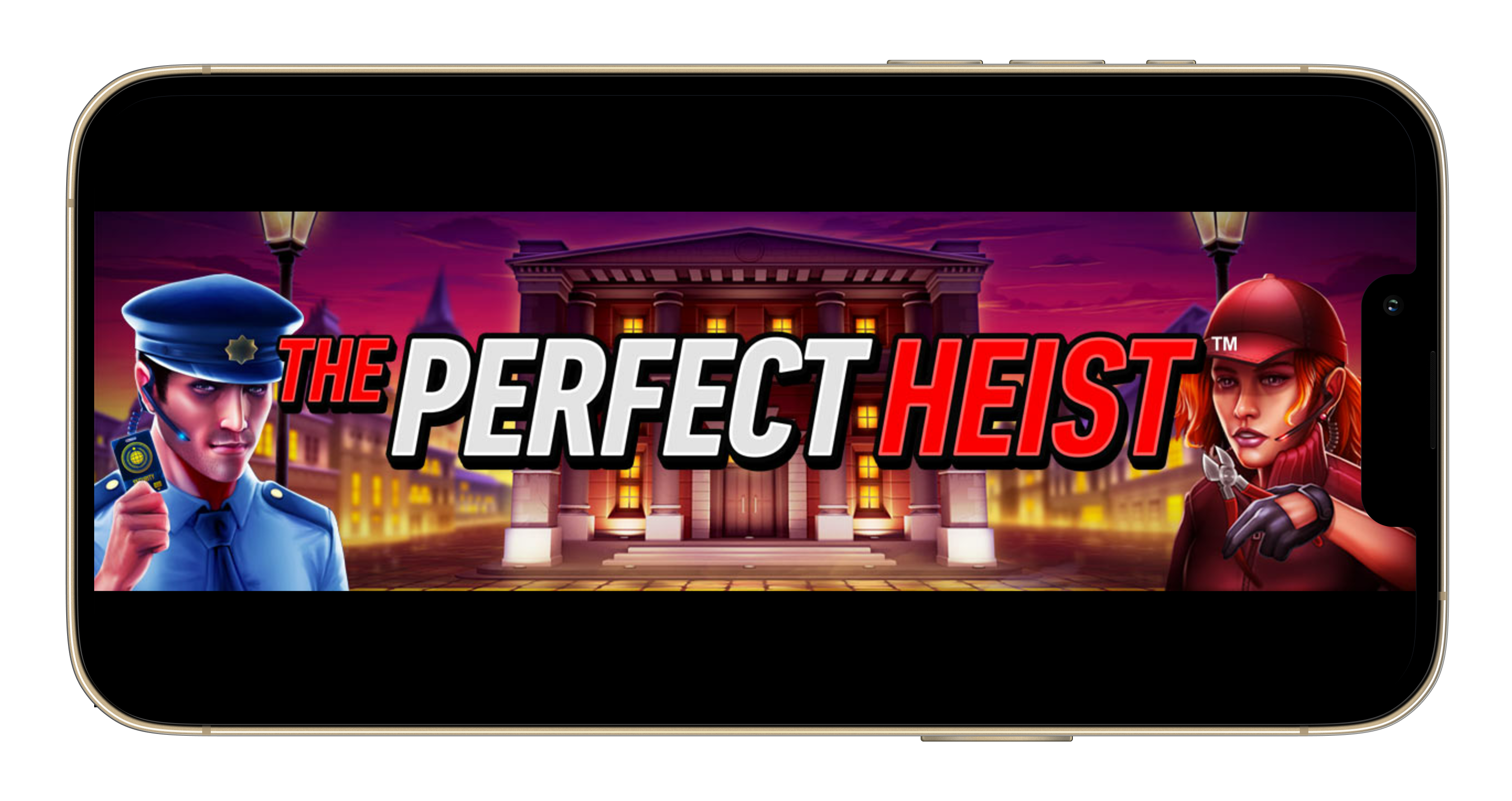 The Perfect Heist Slot logo