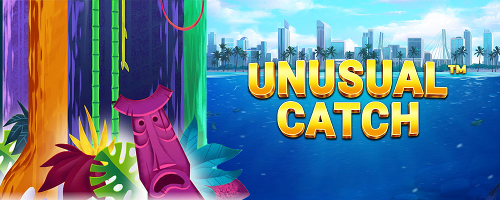 Unusual Catch slot logo