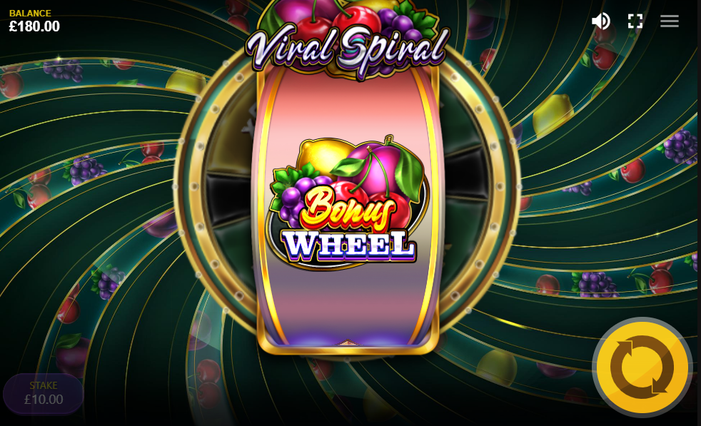 Viral Spiral Slot demo game