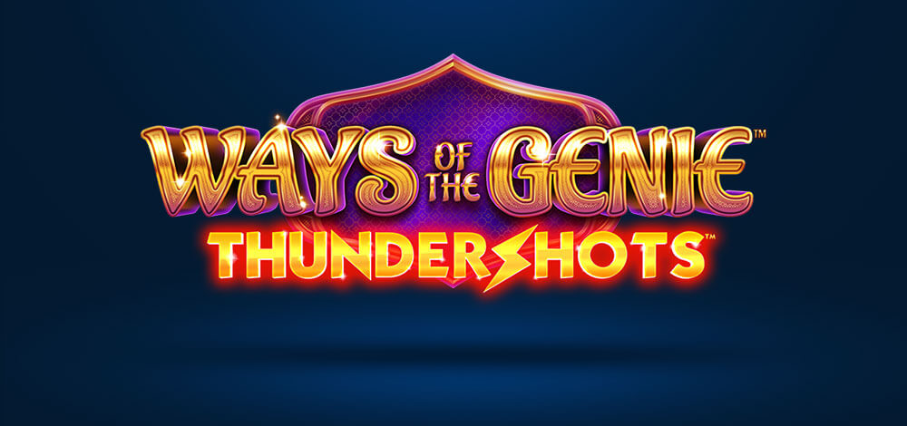 Ways of the Genie - Thundershots Slot logo